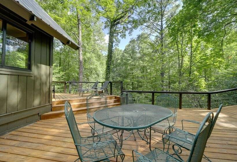 Sapphire Treehouse Cabin W/ Views, Deck, Fireplace