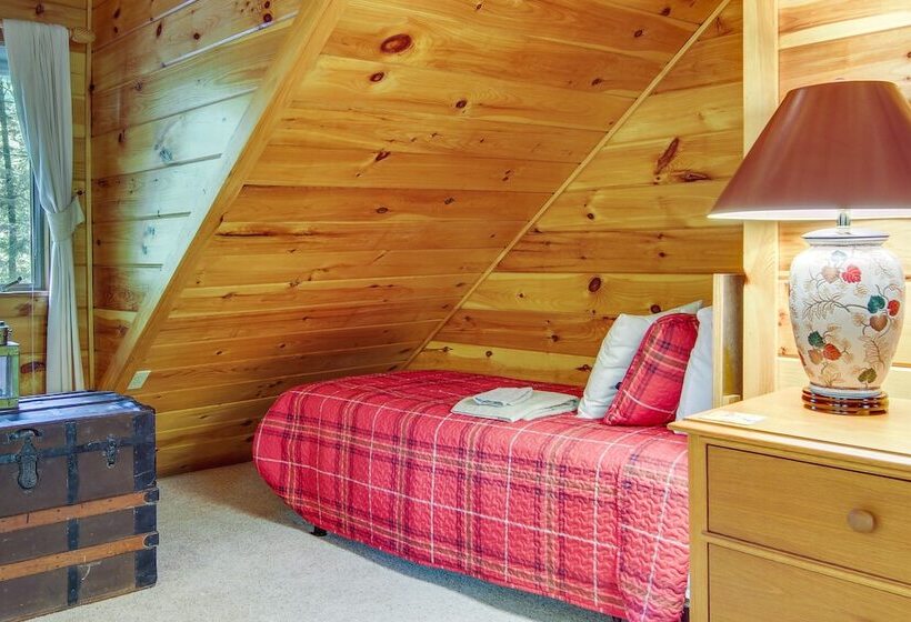 Secluded & Rustic Cabin On South Toe River!