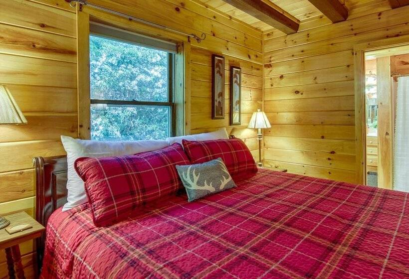 Secluded & Rustic Cabin On South Toe River!