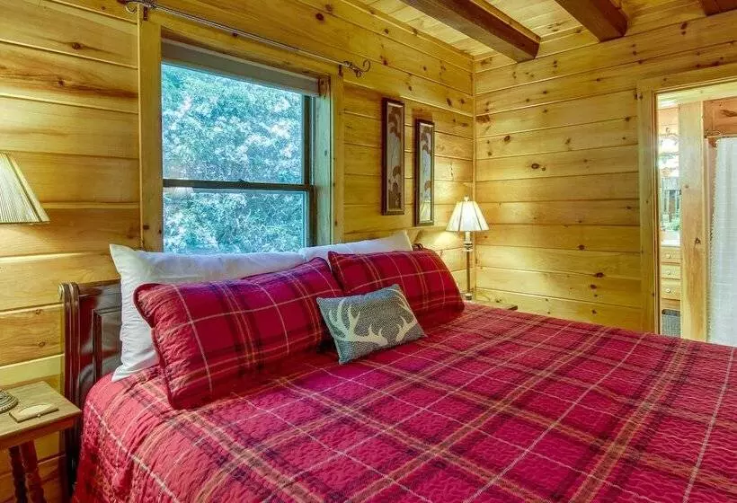 Secluded & Rustic Cabin On South Toe River!