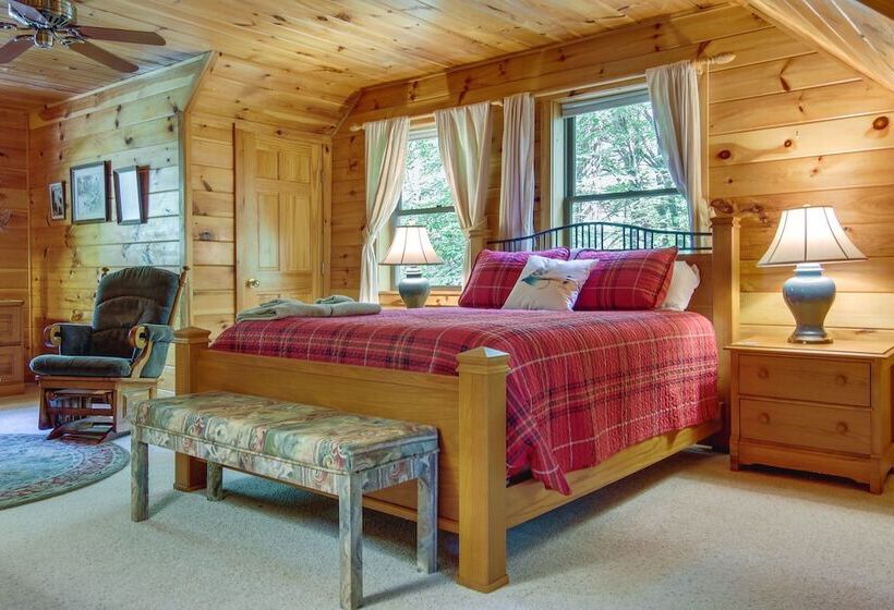 Secluded & Rustic Cabin On South Toe River!