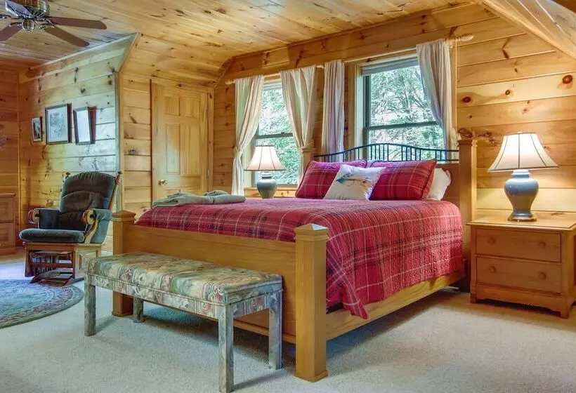 Secluded & Rustic Cabin On South Toe River!