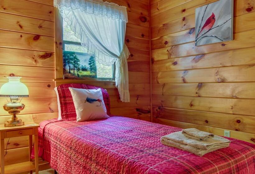 Secluded & Rustic Cabin On South Toe River!