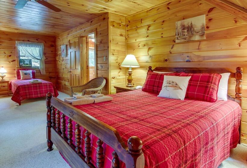 Secluded & Rustic Cabin On South Toe River!