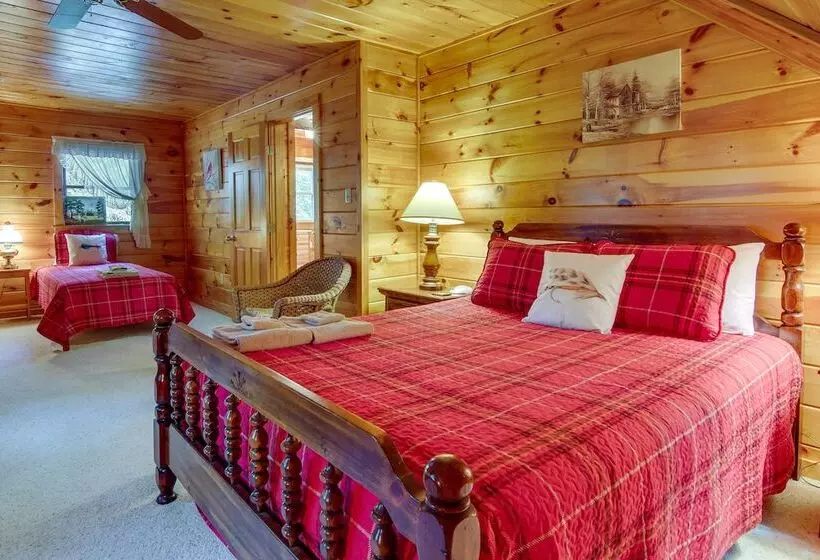 Secluded & Rustic Cabin On South Toe River!