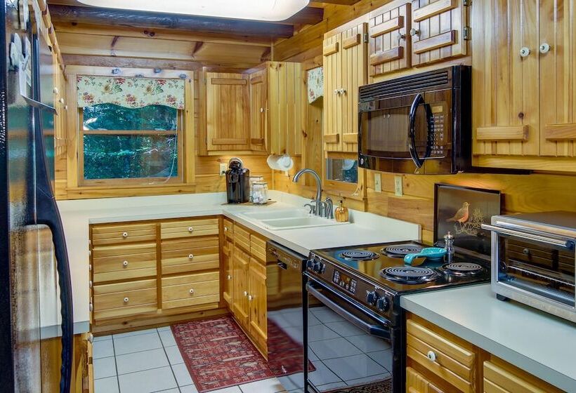 Secluded & Rustic Cabin On South Toe River!