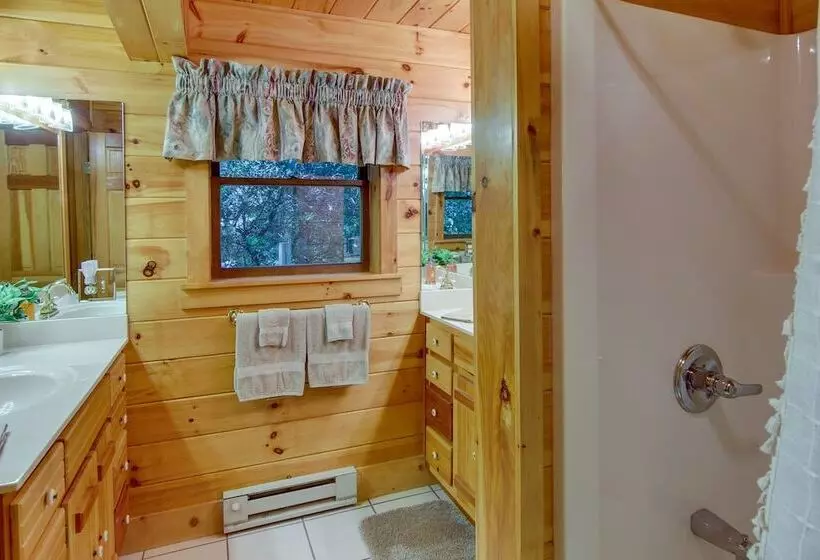 Secluded & Rustic Cabin On South Toe River!