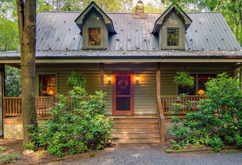 Secluded & Rustic Cabin On South Toe River!