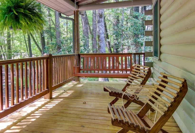 Secluded & Rustic Cabin On South Toe River!