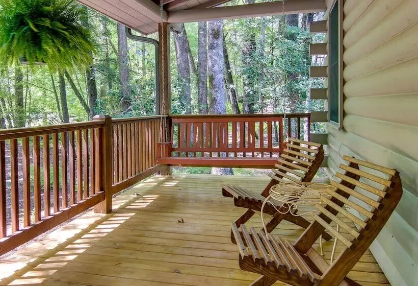 Secluded & Rustic Cabin On South Toe River!
