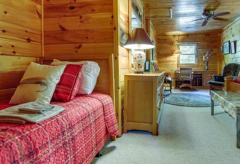 Secluded & Rustic Cabin On South Toe River!