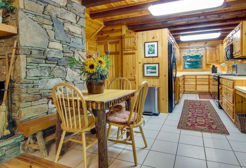 Secluded & Rustic Cabin On South Toe River!