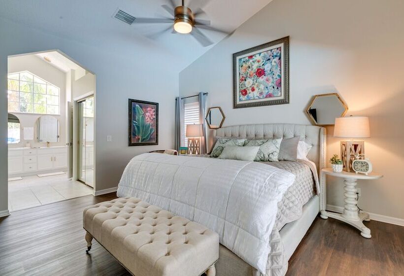 Spring Hill Home W/ Private Pool & Games!