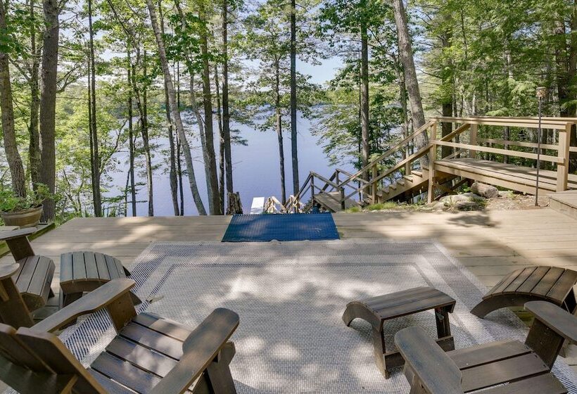 Waterfront Lake Arrowhead Home W/ Dock!