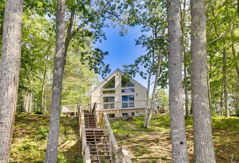 Waterfront Lake Arrowhead Home W/ Dock!