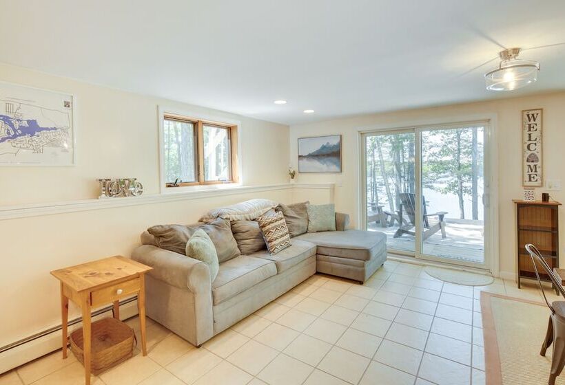 Waterfront Lake Arrowhead Home W/ Dock!