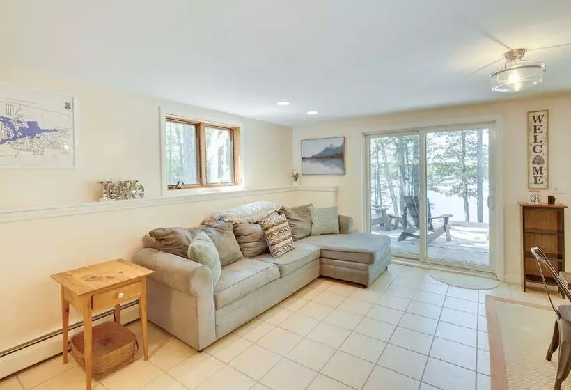 Waterfront Lake Arrowhead Home W/ Dock!