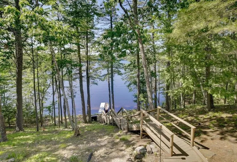 Waterfront Lake Arrowhead Home W/ Dock!