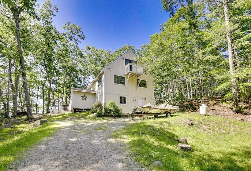 Waterfront Lake Arrowhead Home W/ Dock!