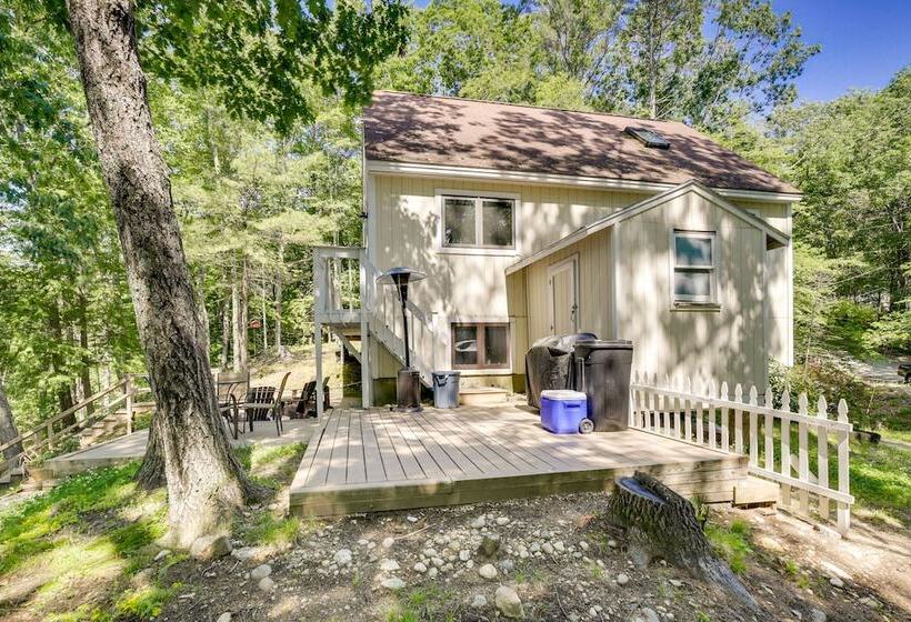 Waterfront Lake Arrowhead Home W/ Dock!