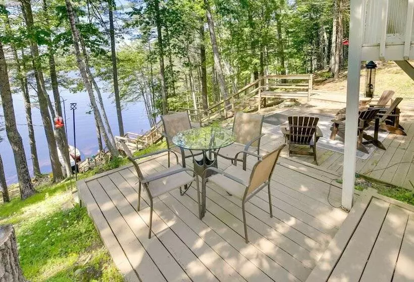 Waterfront Lake Arrowhead Home W/ Dock!