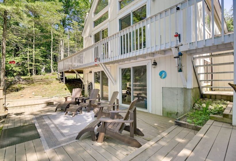 Waterfront Lake Arrowhead Home W/ Dock!