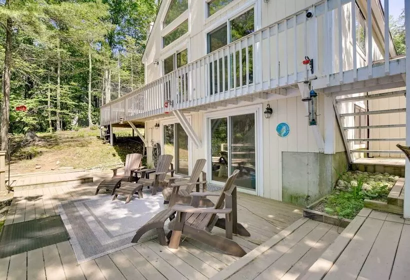 Waterfront Lake Arrowhead Home W/ Dock!