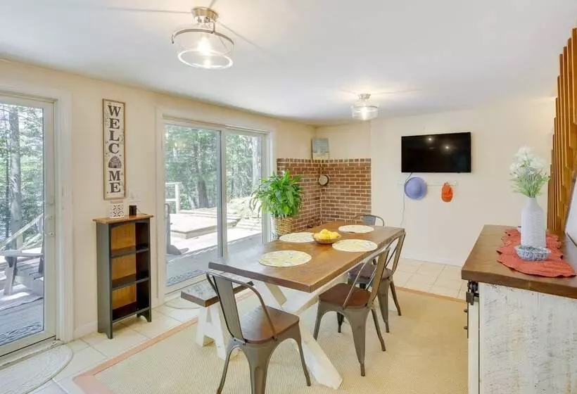 Waterfront Lake Arrowhead Home W/ Dock!