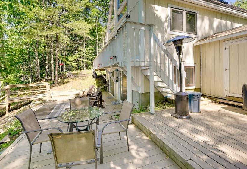 Waterfront Lake Arrowhead Home W/ Dock!