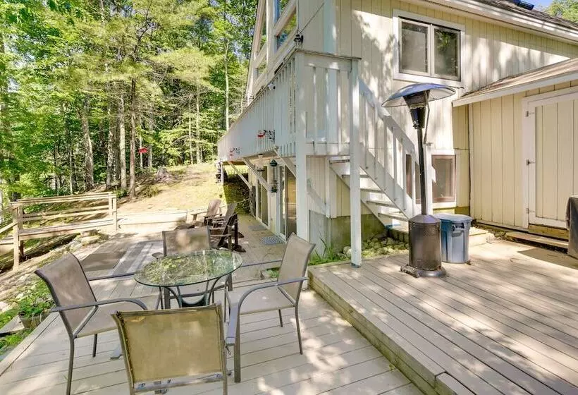 Waterfront Lake Arrowhead Home W/ Dock!