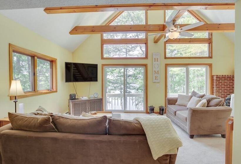 Waterfront Lake Arrowhead Home W/ Dock!