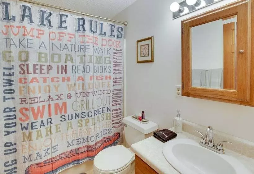 Waterfront Lake Arrowhead Home W/ Dock!