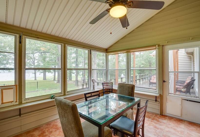 Waterfront Lake Fork Vacation Home W/ Boat Dock!