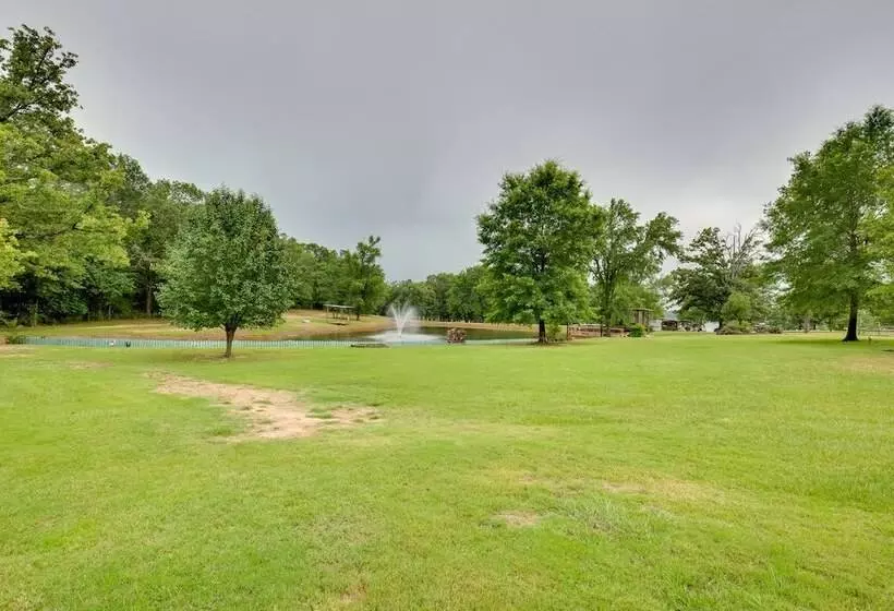 Waterfront Lake Fork Vacation Home W/ Boat Dock!