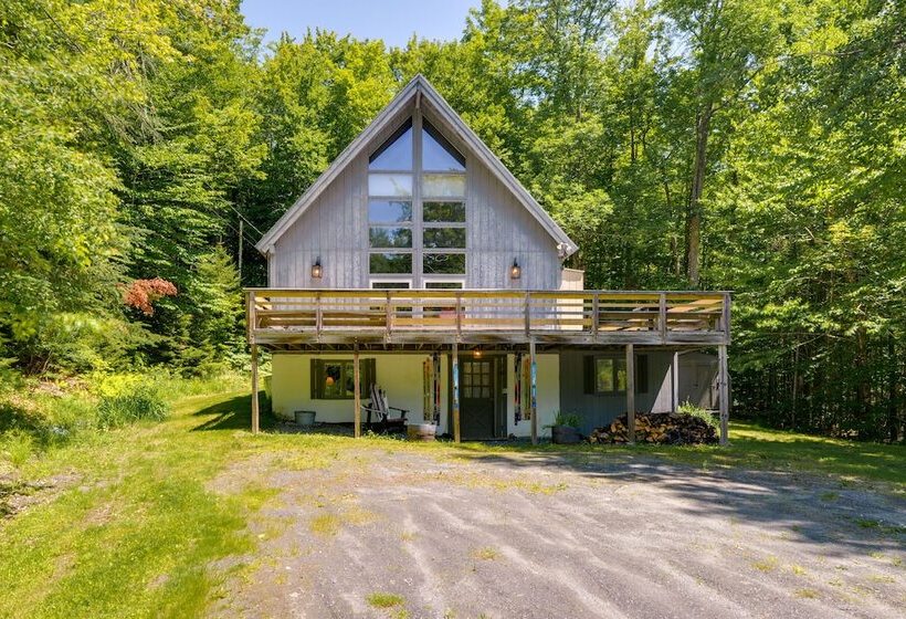 West Dover Home   Steps To Mount Snow Resort!