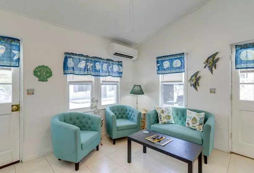 Cozy Indian Rocks Beach Cottage: Steps To Seawall!