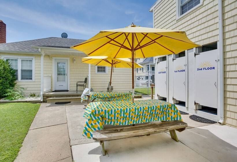 Cozy Jersey Shore Cottage W/ Beach Chairs!