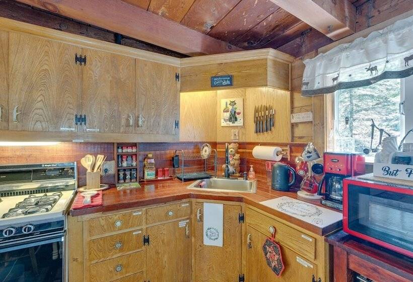 Creekside Cabin By Calaveras Big Trees State Park