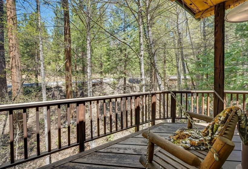 Creekside Cabin By Calaveras Big Trees State Park