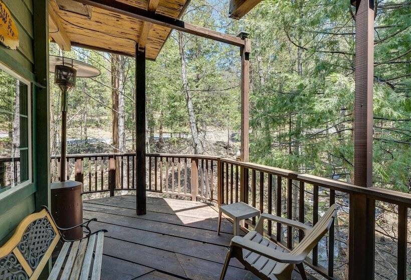 Creekside Cabin By Calaveras Big Trees State Park