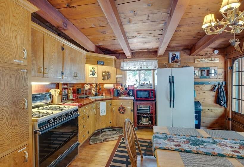 Creekside Cabin By Calaveras Big Trees State Park