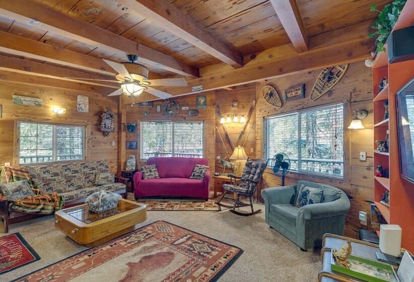 Creekside Cabin By Calaveras Big Trees State Park