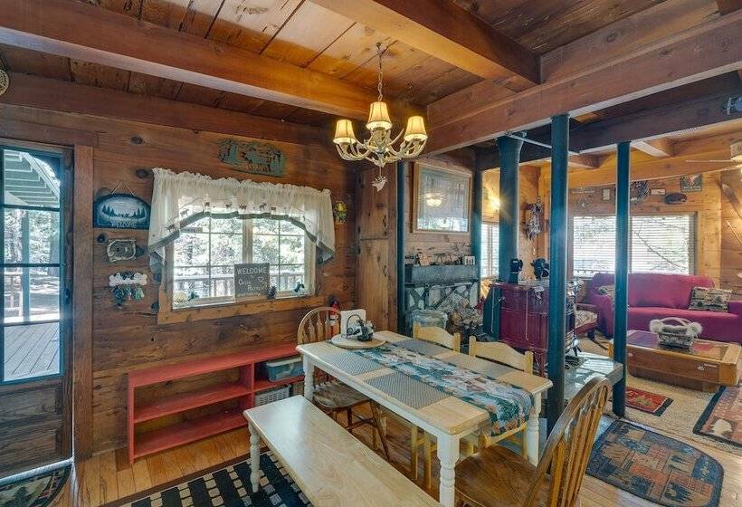 Creekside Cabin By Calaveras Big Trees State Park