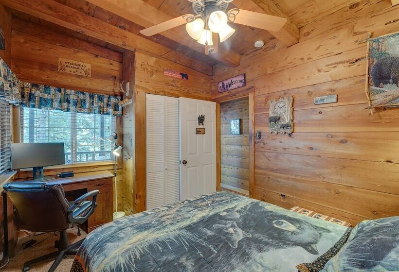 Creekside Cabin By Calaveras Big Trees State Park