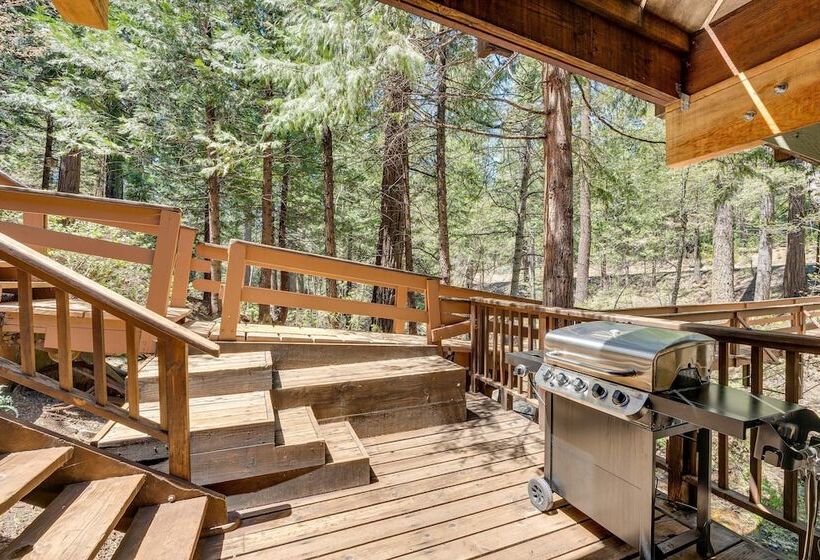 Creekside Cabin By Calaveras Big Trees State Park