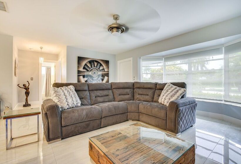 Deerfield Beach Home W/ Patio, Gas Grill & Patio