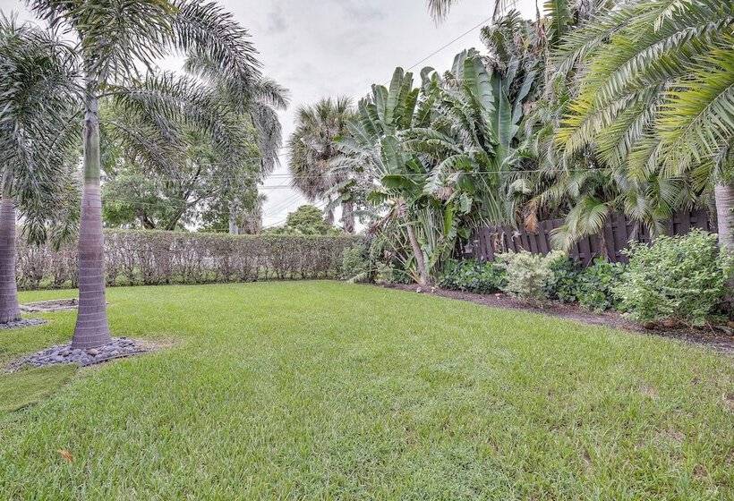 Deerfield Beach Home W/ Patio, Gas Grill & Patio