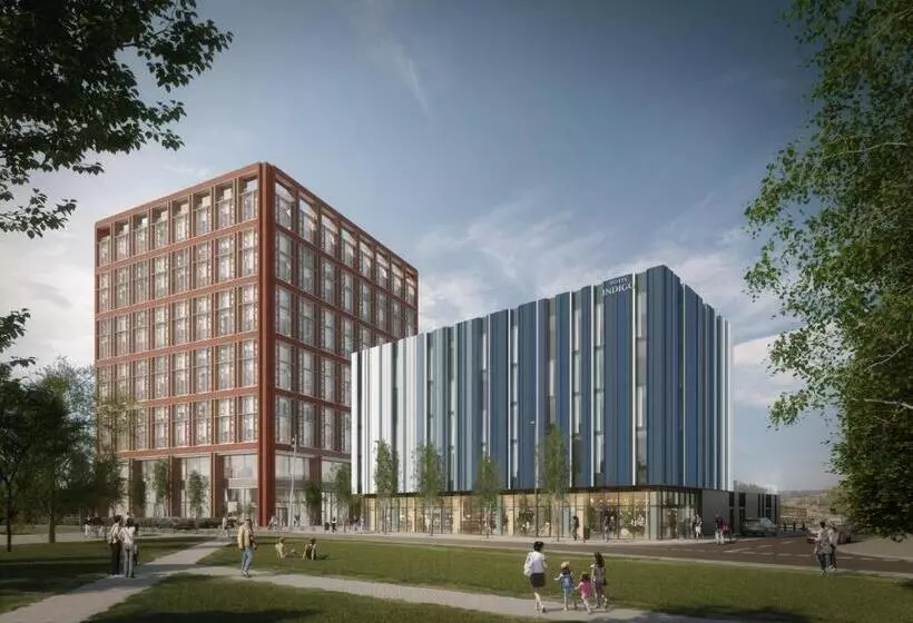 Hotelli Indigo Coventry, An Ihg