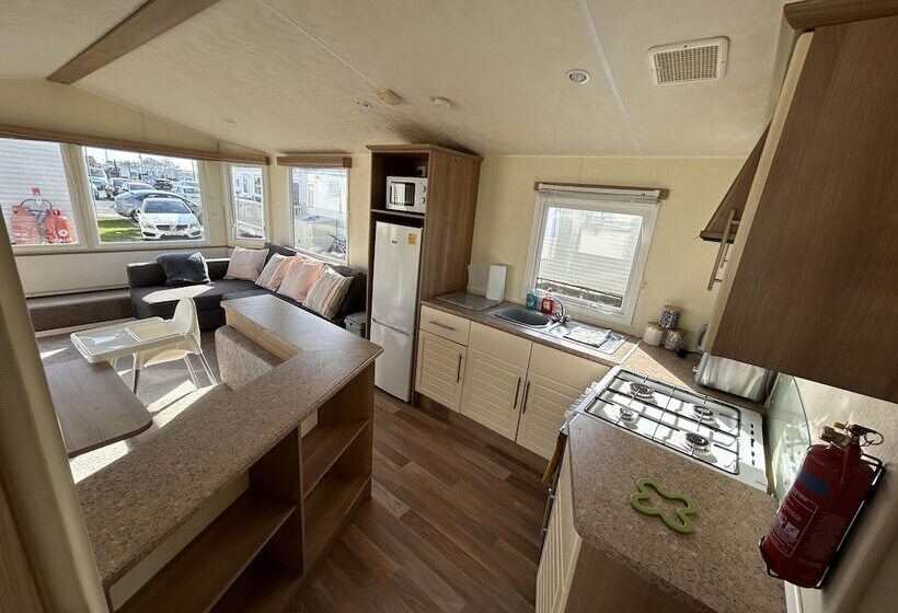 호텔 Lovely 2 Bed Lodge In St Osyth