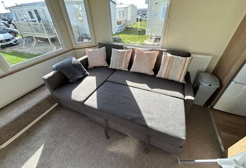 호텔 Lovely 2 Bed Lodge In St Osyth